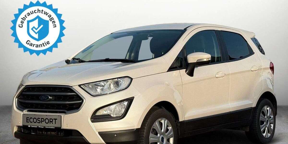 Ford EcoSport 30.850 km 14.400 &euro; Unterschneidheim 73485