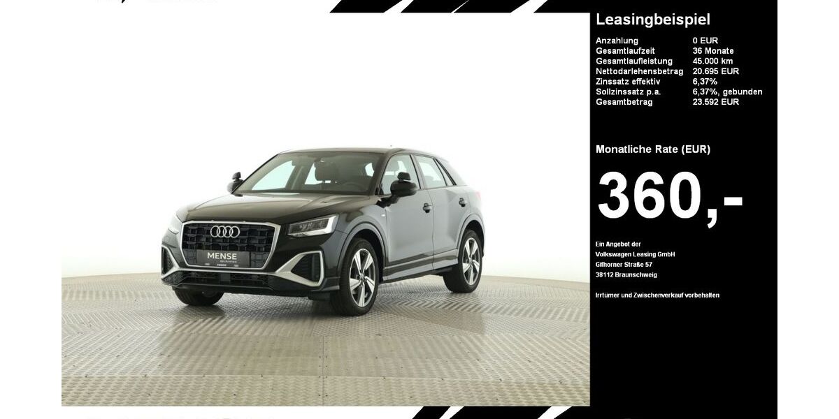 Audi Q2 102.517 km 20.695 &euro; Oelde (Stromberg) 59302