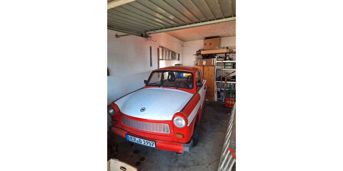 Trabant 601 43.000 km 4.200 &euro; Riede 27339