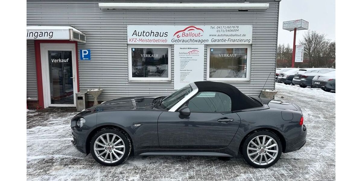 Fiat 124 47.000 km 19.950 &euro; Winsen (Luhe). 21423