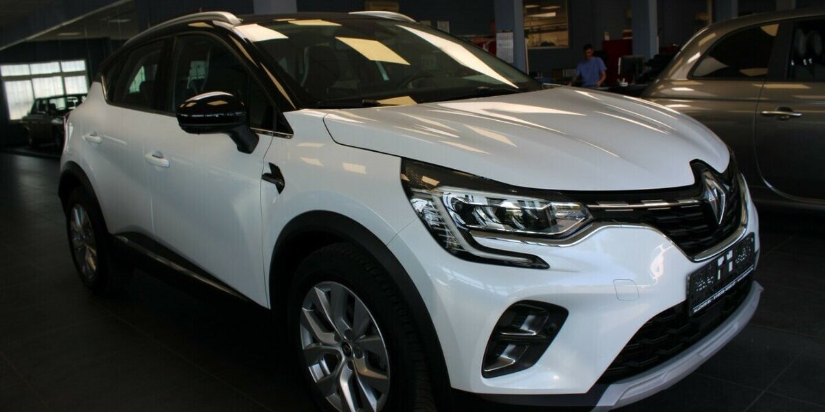 Renault Captur TCe Mild Hybrid 140 GPF TECHNO 91.919 km 14.980 &euro; Euskirchen 53881