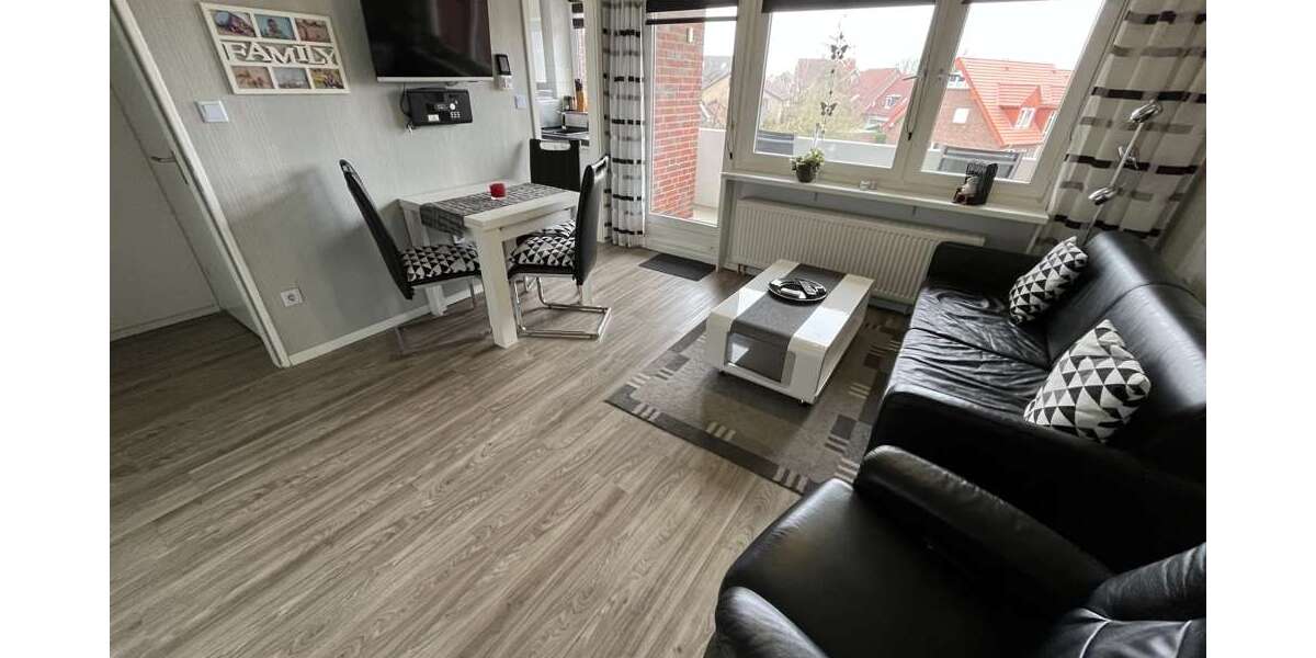 Etagenwohnung Wangerland / Horumersiel Horumersiel - 1 Zimmer, 27 m&sup2;, 124.000&euro; | Angebot:24252621