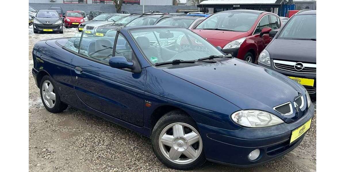 Renault Megane 84.587 km 1.890 &euro; Berlin 13089