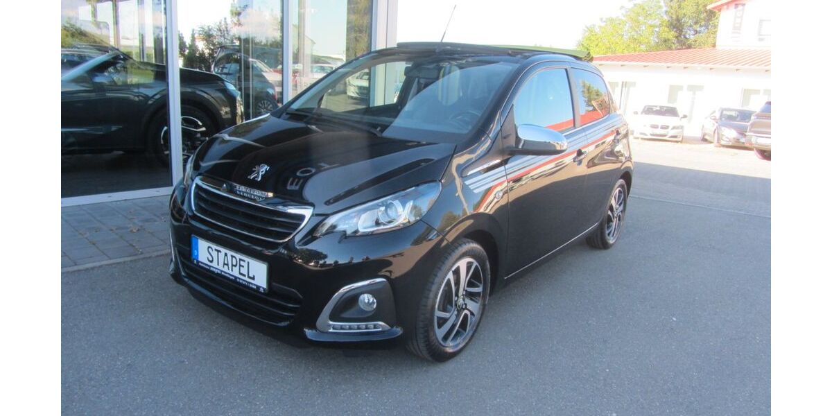 Peugeot 108 42.960 km 9.950 &euro; Riedlingen 88499