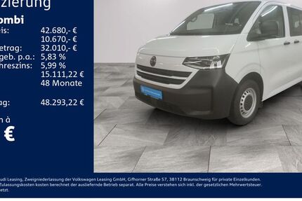 VW T7 Kombi 6.000 km 42.490 &euro; Borna 04552