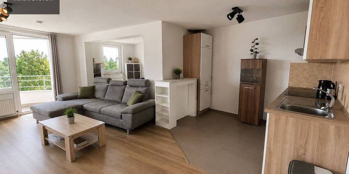 Etagenwohnung Bayreuth Hammerstatt - 1 Zimmer, 54 m&sup2;, 129.500&euro; | Angebot:26851193