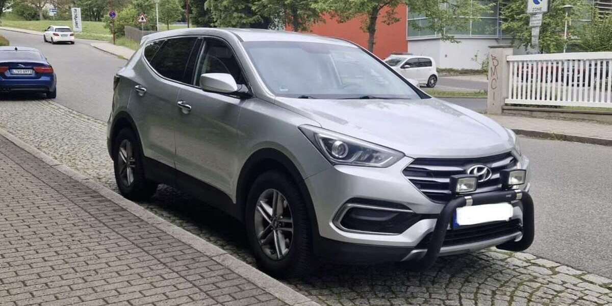 Hyundai SANTA FE 179.000 km 9.000 &euro; Grimma, Stadt 04668
