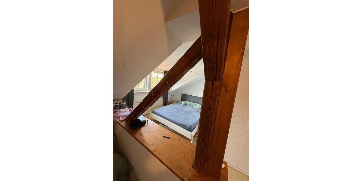 Dachgeschoßwohnung Erfurt Johannesvorstadt - 2 Zimmer, 53 m&sup2;, 504&euro; | Angebot:26444478