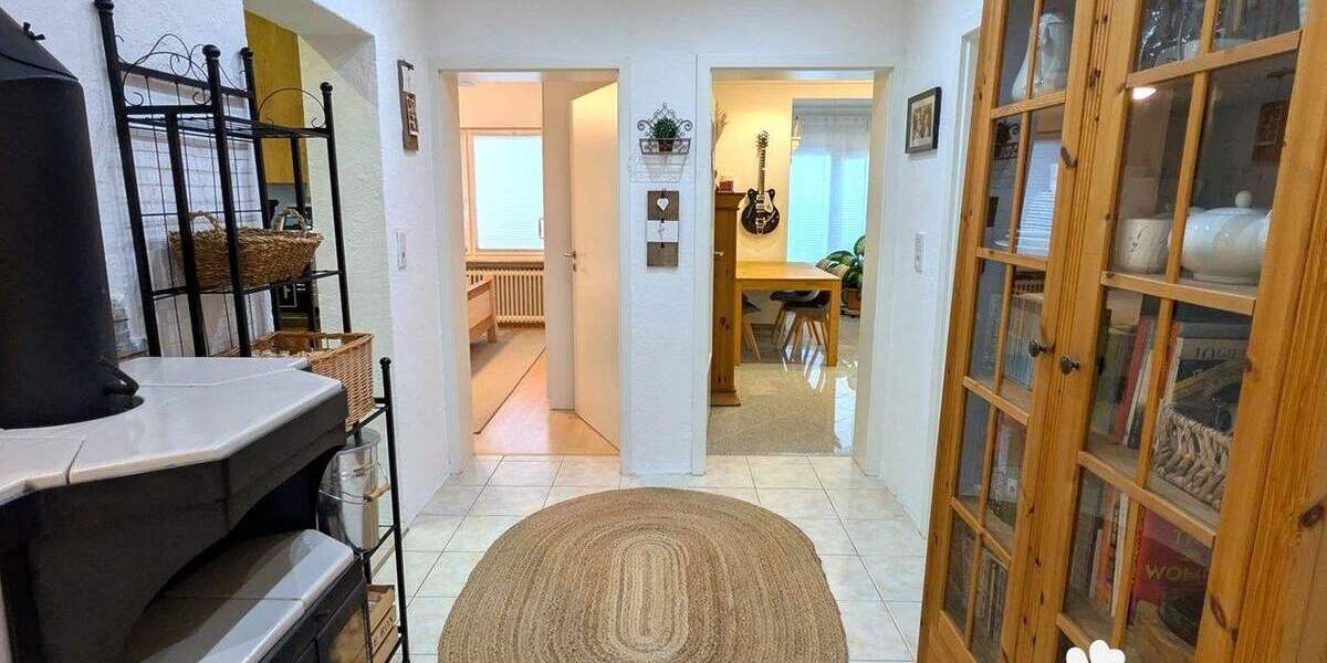 Etagenwohnung Mömbris / Daxberg Daxberg - 4 Zimmer, 100 m&sup2;, 240.000&euro; | Angebot:25693789