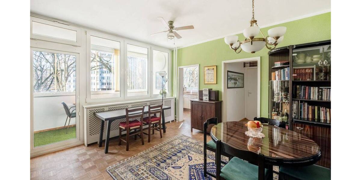 Etagenwohnung Berlin Schöneberg - 3 Zimmer, 94 m&sup2;, 590.000&euro; | Angebot:26037785