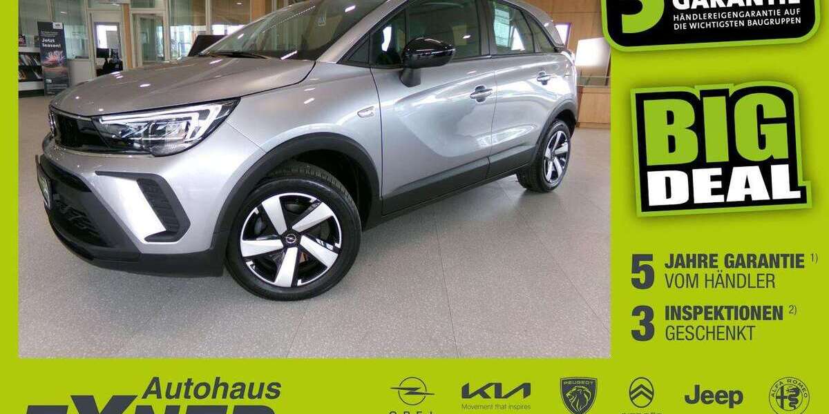 Opel Crossland 49.259 km 14.990 &euro; Hermsdorf 07629