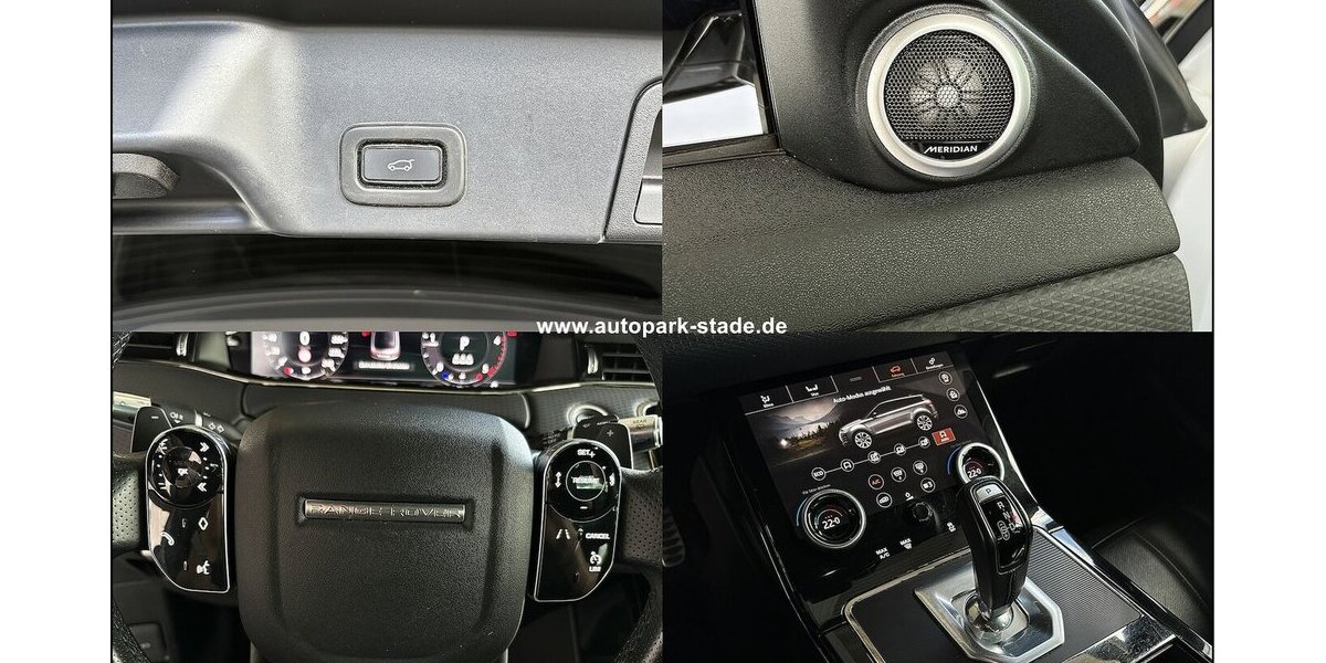 Land Rover Range Rover Evoque R-Dynamic S Pano HUD LED Ass. 98.000 km 26.999 &euro; Stade 21682