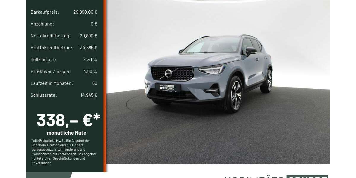 Volvo XC40 47.861 km 29.890 &euro; Engelskirchen 51766