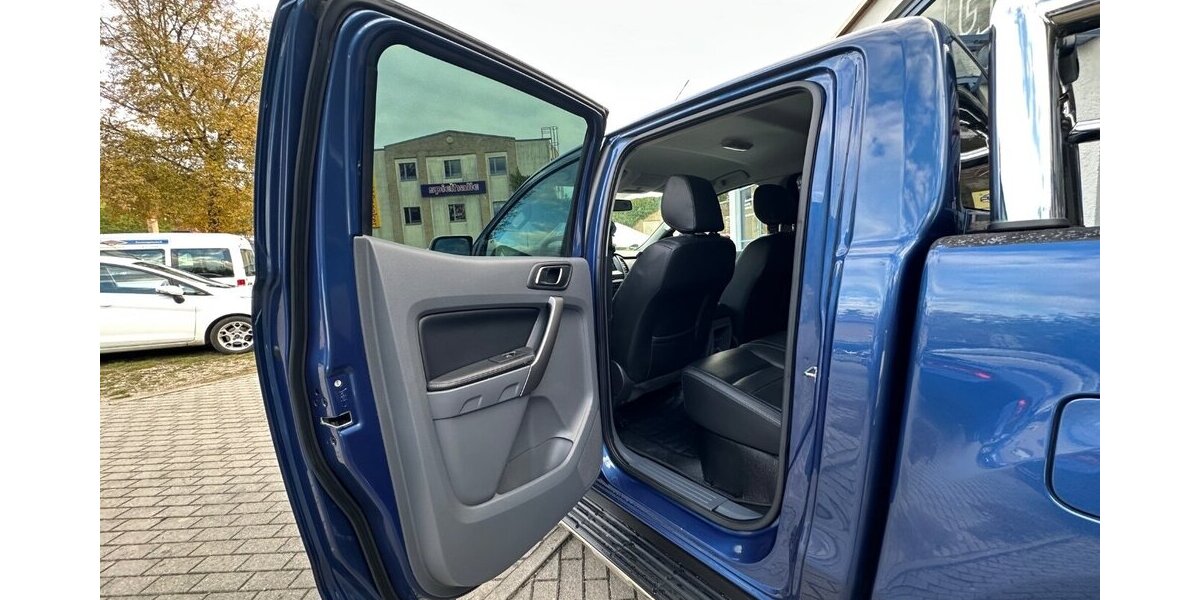 Ford Ranger 3,2 TDCi Doppelkabine Limited 4x4 174.000 km 21.800 &euro; Rudolstadt 07407