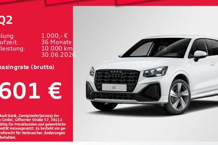 Audi Q2 1.500 km 41.021 &euro; München 81669