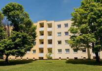 Mitterteich. 3-Zimmer-Wohnung mit Loggia im 2. OG