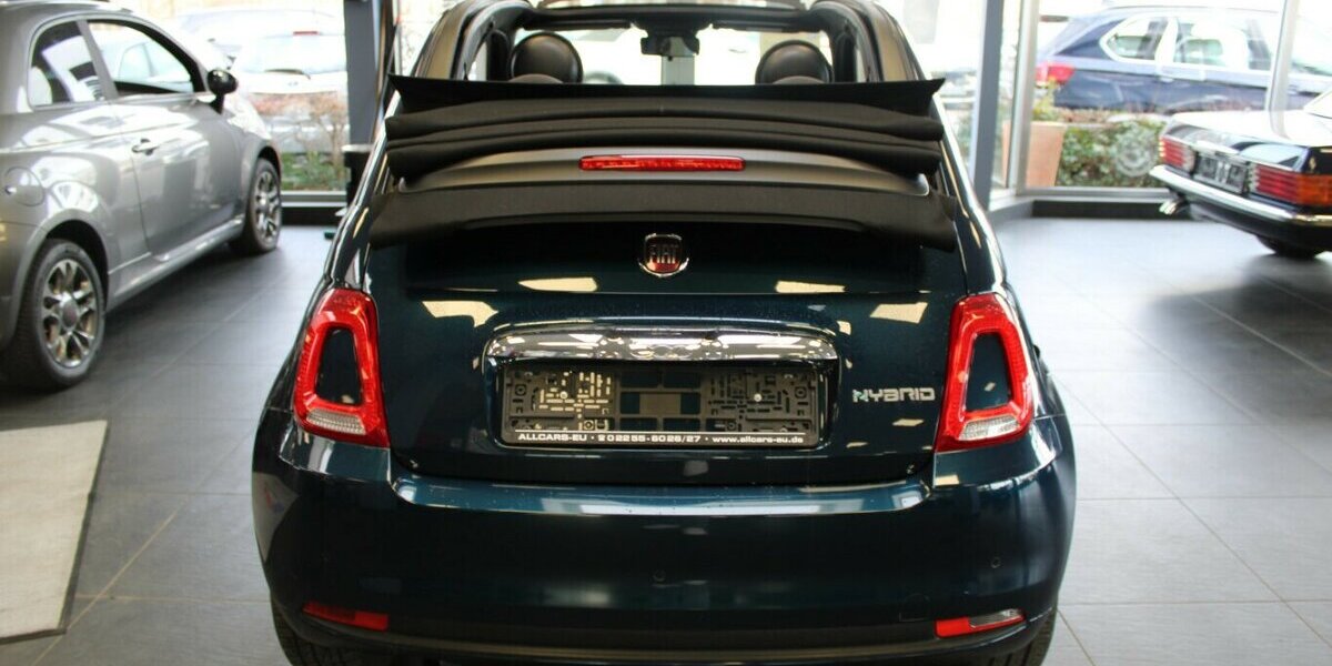 Fiat 500C 1.0 GSE Hybrid 17.401 km 13.980 &euro; Euskirchen 53881