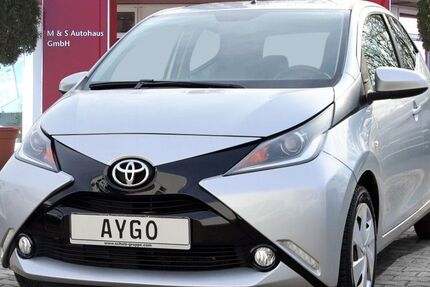 Toyota Aygo (X) 105.400 km 8.990 € Rathenow 14712