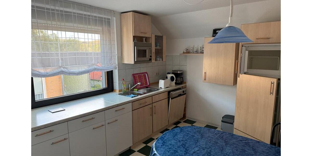 Dachgeschoßwohnung Osterode am Harz - 2 Zimmer, 55 m&sup2;, 450&euro; | Angebot:26330381