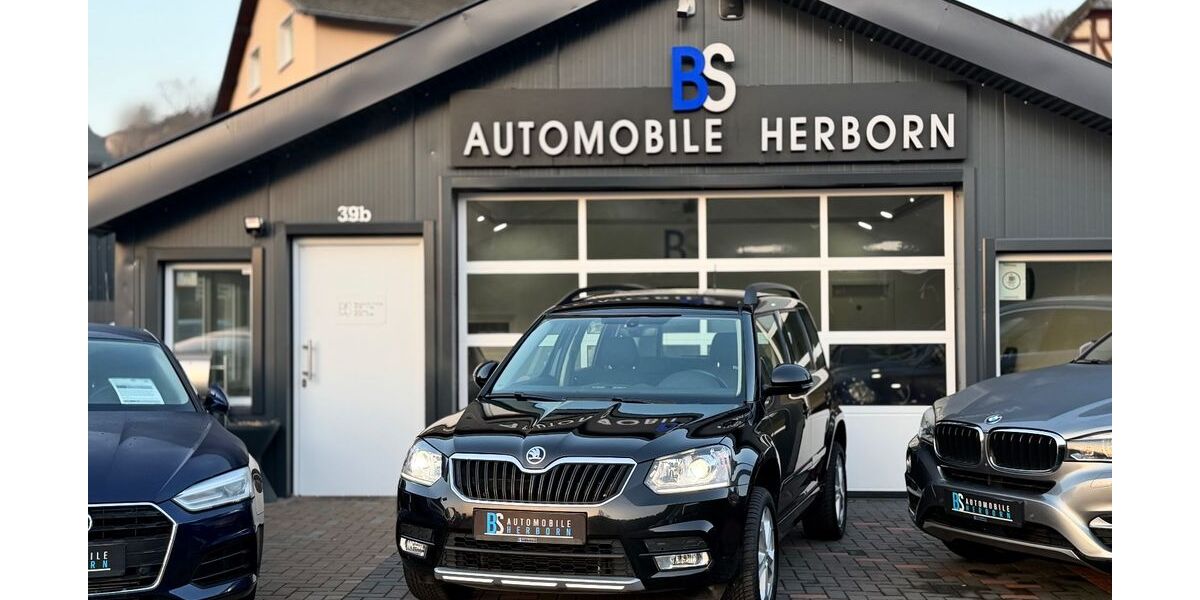 Skoda Yeti 120.500 km 15.990 &euro; Herborn 35745