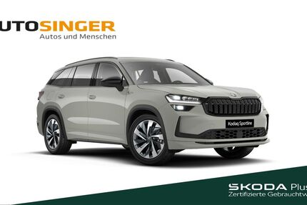 Skoda Kodiaq 16.000 km 46.870 &euro; Kaufbeuren 87600