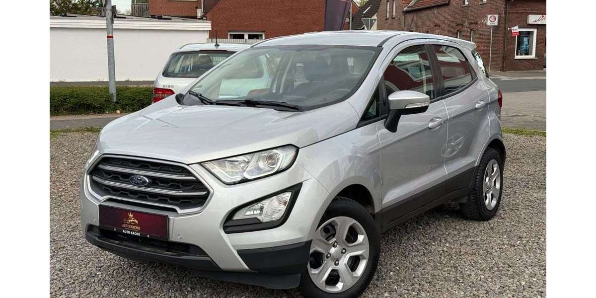 Ford EcoSport 58.000 km 10.890 &euro; Rheine 48429