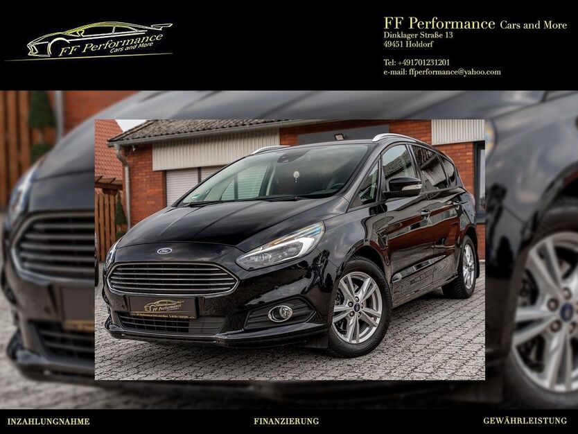 Ford S-Max 31.500 km 17.999 € Holdorf 49451