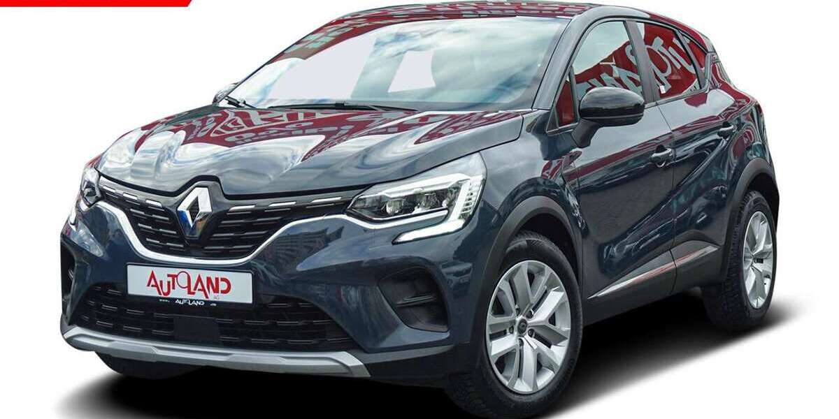 Renault Captur 52.465 km 15.950 &euro; Dresden 01069