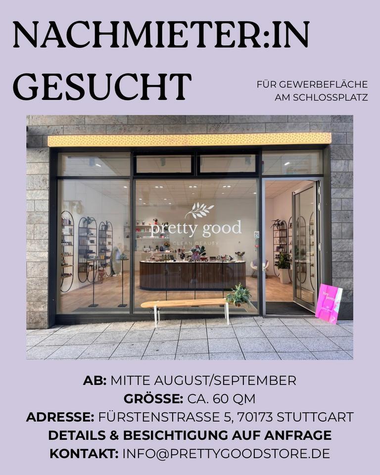Zentrale, helle Gewerbefläche in Stuttgart-Mitte (1A Lage)