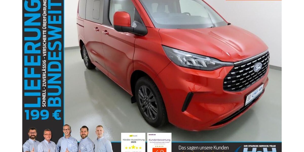 Ford Tourneo Custom 21.386 km 44.400 &euro; Premnitz / Nahe A2 14727