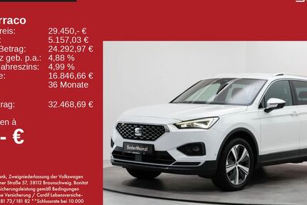 Seat Tarraco 54.500 km 29.450 &euro; Feldkirchen/Westerham 83620