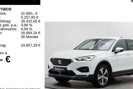 Seat Tarraco 54.500 km 31.690 &euro; Feldkirchen/Westerham 83620