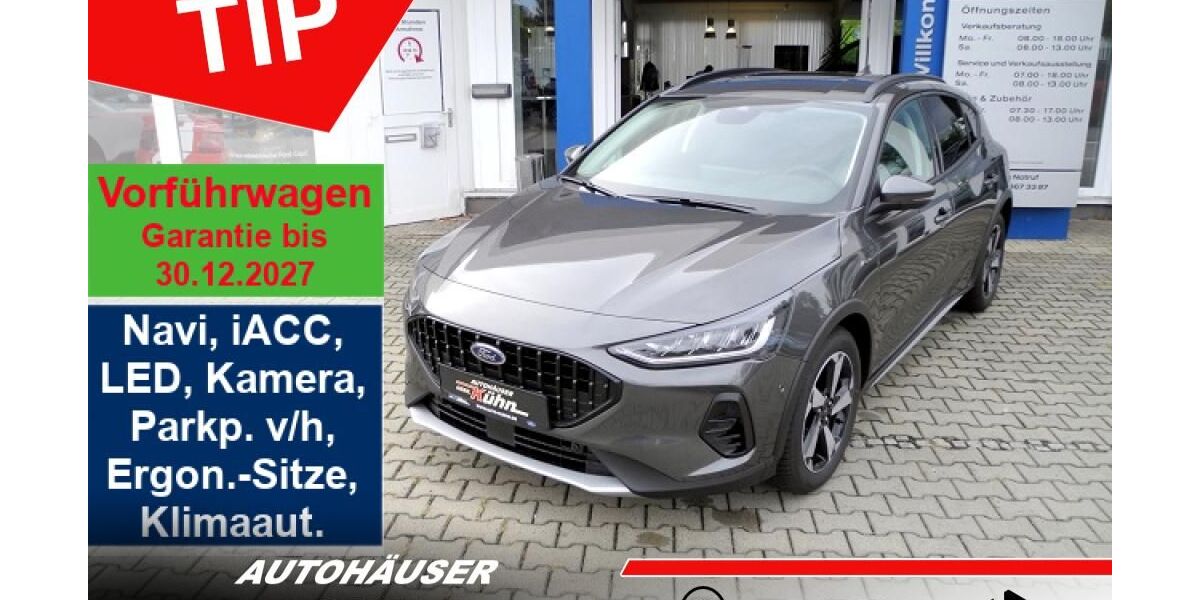Ford Focus 11.450 km 25.290 &euro; Arnstadt 99310