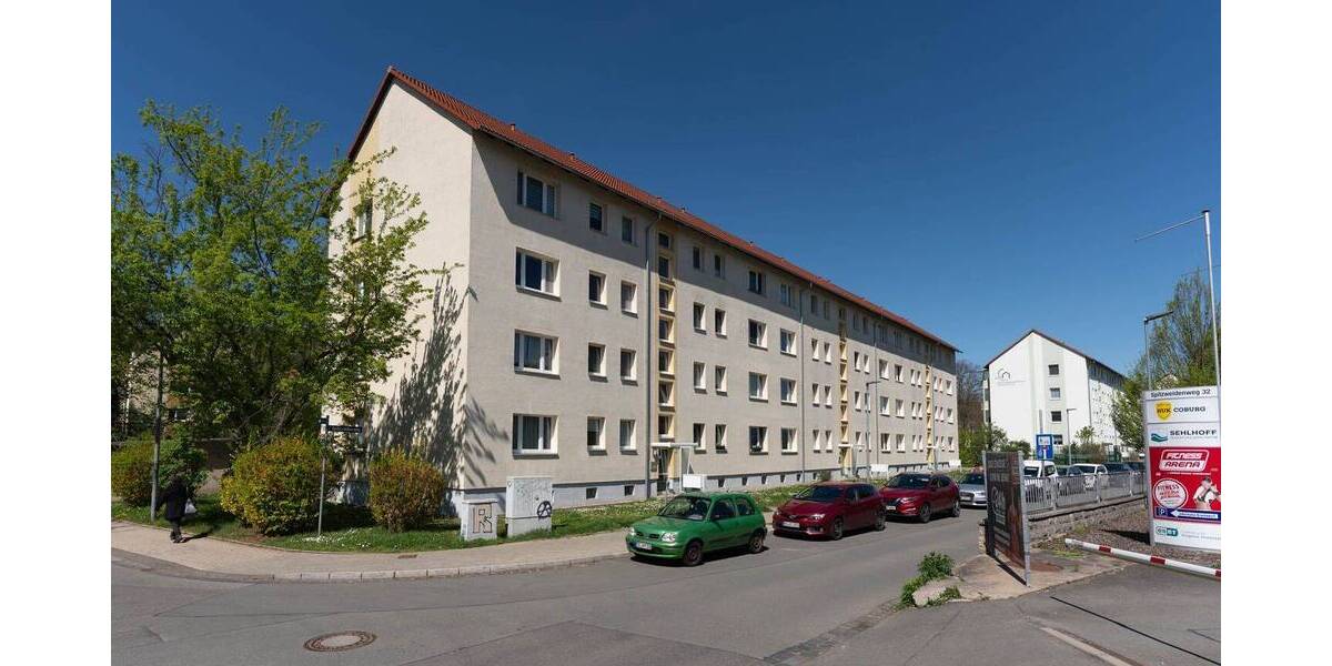 Etagenwohnung Jena Nord - 2 Zimmer, 48 m&sup2;, 144.000&euro; | Angebot:26310004