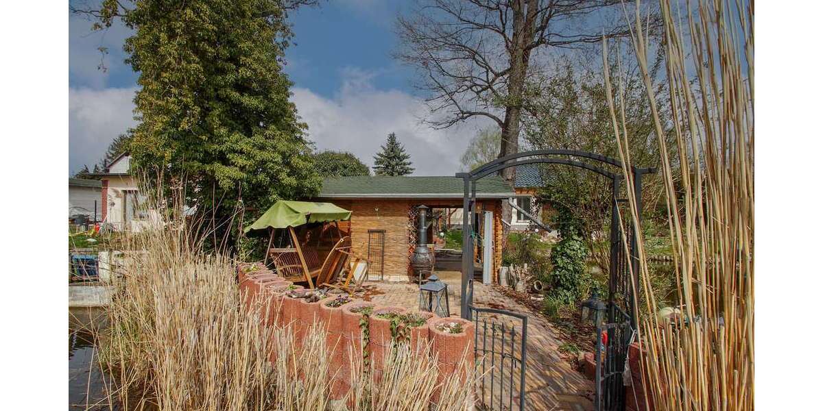 Wohntraum am Wasser! EFH mit eigenem Bootsanlegesteg direkt an der Havel! 3 zimmer