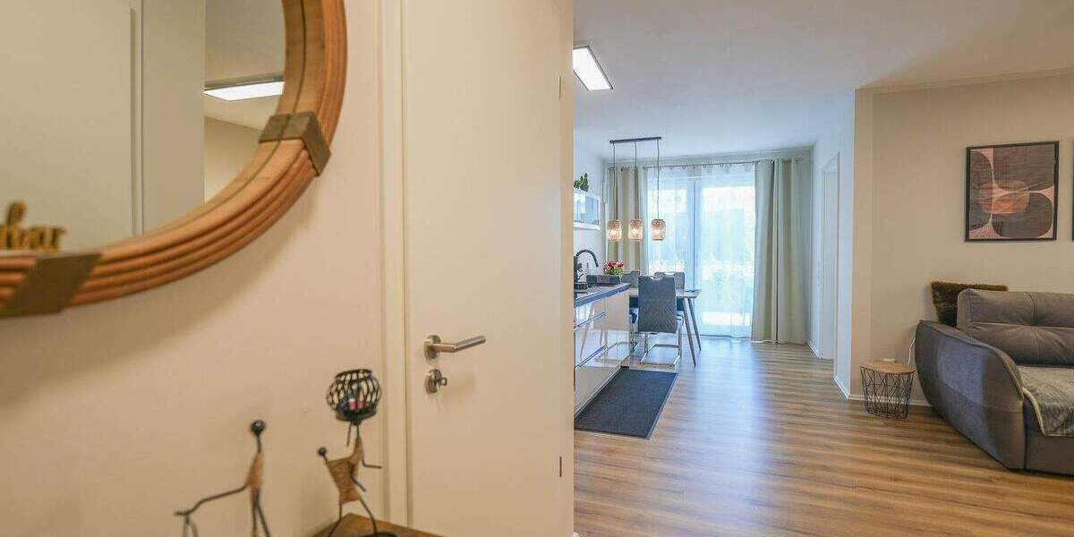 Etagenwohnung Nideggen - 2 Zimmer, 50 m&sup2;, 199.000&euro; | Angebot:23954367