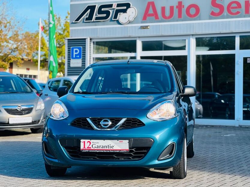 Nissan Micra 51.000 km 7.499 € Heikendorf 24226