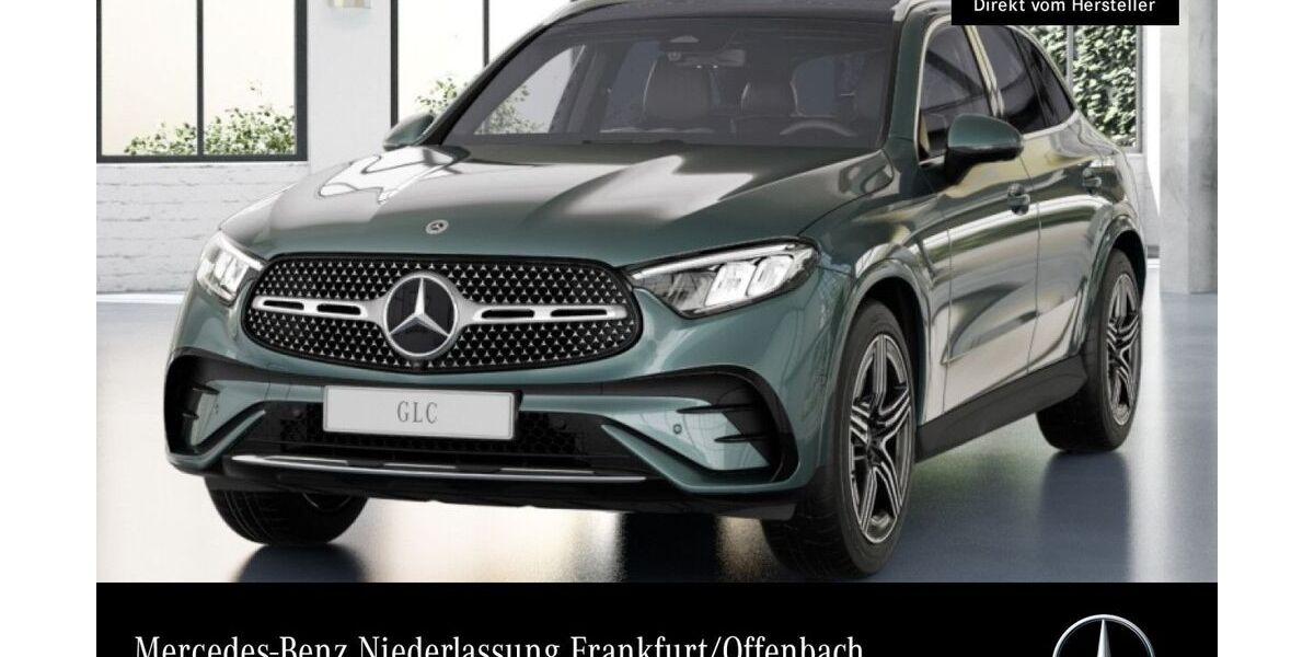 Mercedes-Benz GLC 200 9.900 km 57.680 &euro; Frankfurt 60599