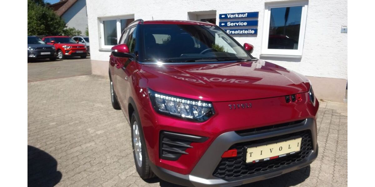 KGM Tivoli 4.900 km 23.900 &euro; Ainhofen 85229