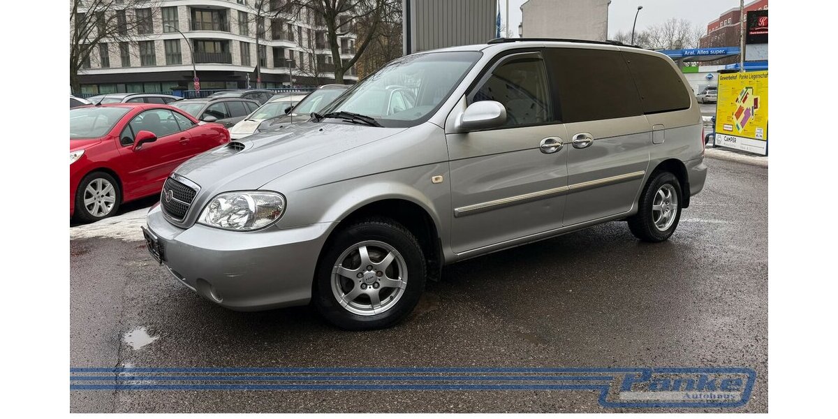 Kia Carnival 2.9 CRDi EX Aut.*6Sitz*Pano*SHZ* 208.364 km 3.480 &euro; Berlin 13187