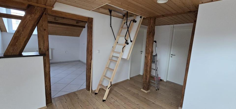 NEU sanierte 3-Raum Wohnung mit neuer Einbauküche im Stadtzentrum von Treuen 3 zimmer