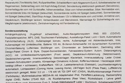 VW Touareg 207.030 km 13.499 &euro; Kleve 47533