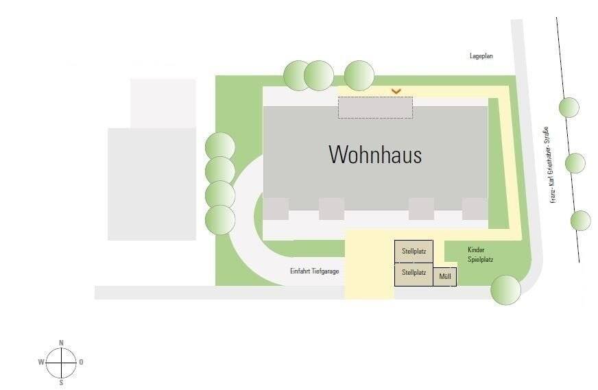 Etagenwohnung Endingen - 3 Zimmer, 81 m&sup2;, 478.000&euro; | Angebot:25704916