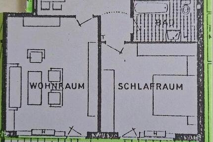 Wohnung Bad Oeynhausen Dehme - 2.5 Zimmer, 88 m&sup2;, 530&euro; | Angebot:26602717