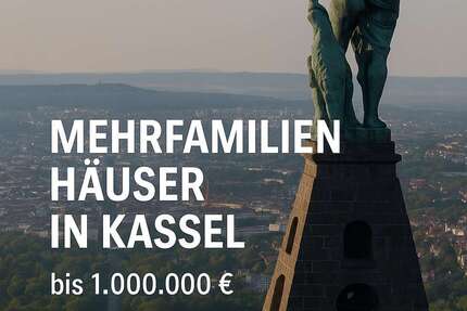 Haus Kassel / West West - 15 Zimmer, 750 m&sup2;, 1.000.000&euro; | Angebot:25642416