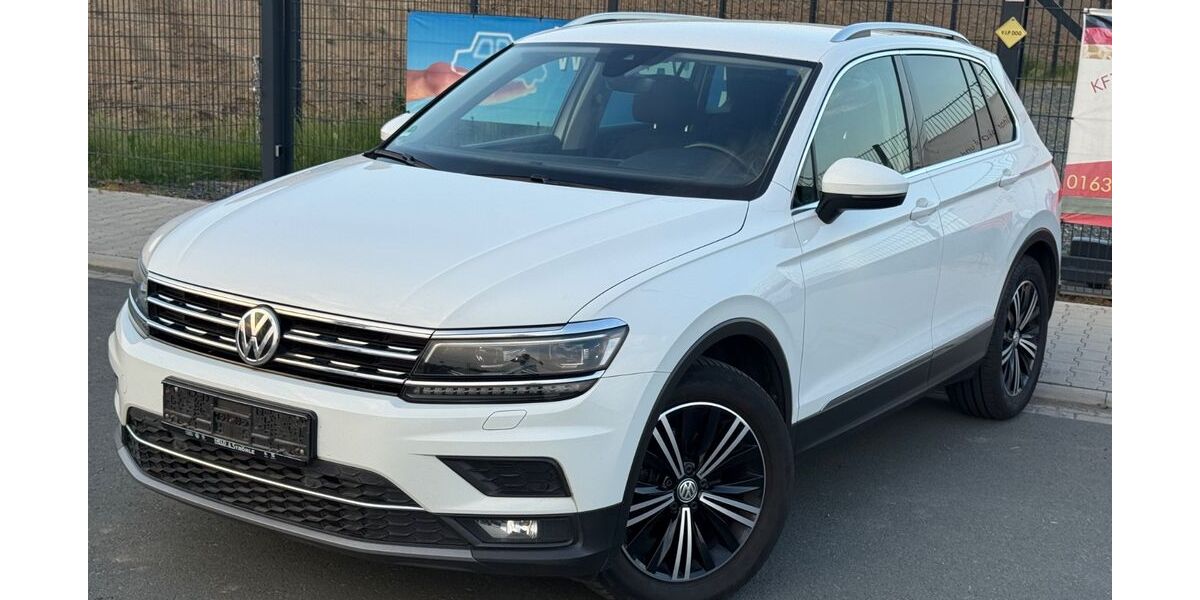 VW Tiguan 216.450 km 14.999 &euro; Rockenberg 35519