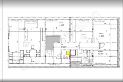 5 Zimmer Dachgeschoßwohnung mit Klimaanlage