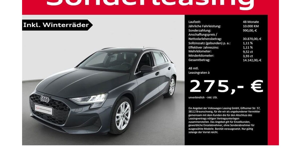 Audi A3 25.593 km 30.870 &euro; Halle (Saale) 06110