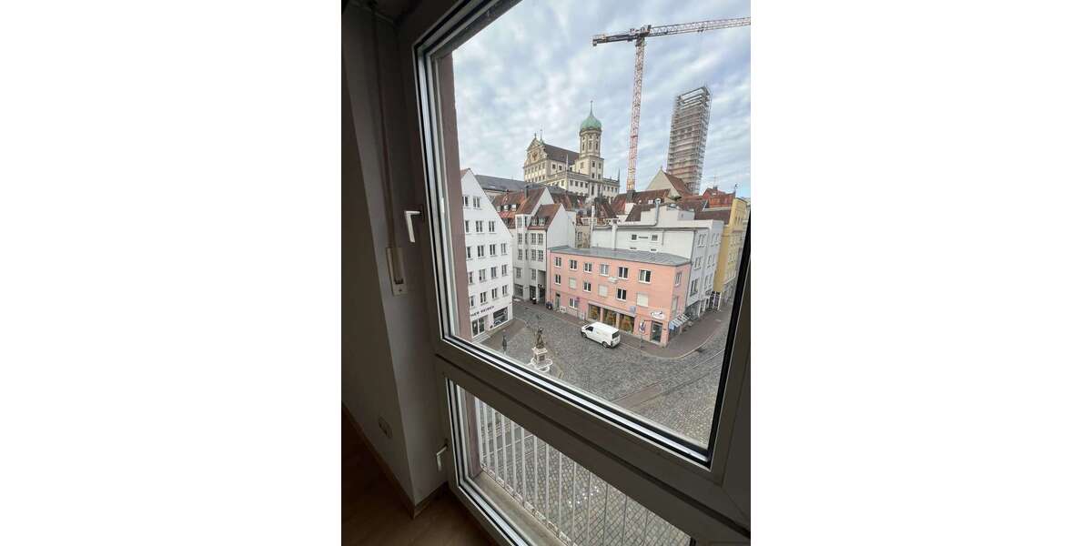 Etagenwohnung Augsburg - 4 Zimmer, 81 m&sup2;, 319.000&euro; | Angebot:26044111