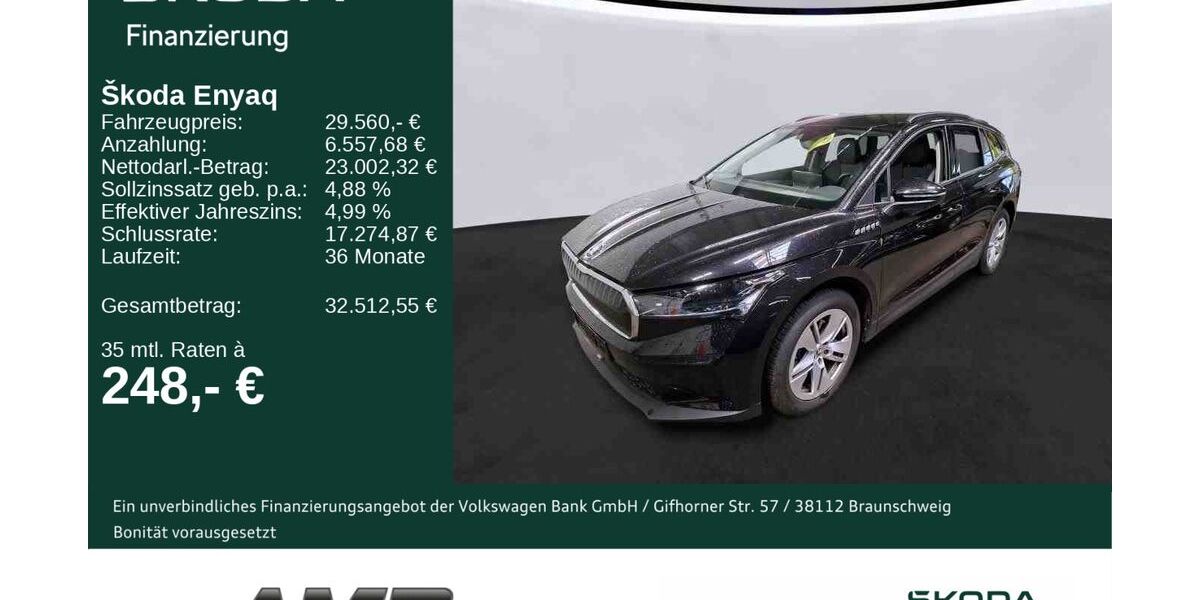 Skoda Enyaq 11.260 km 28.980 &euro; Borna 04552